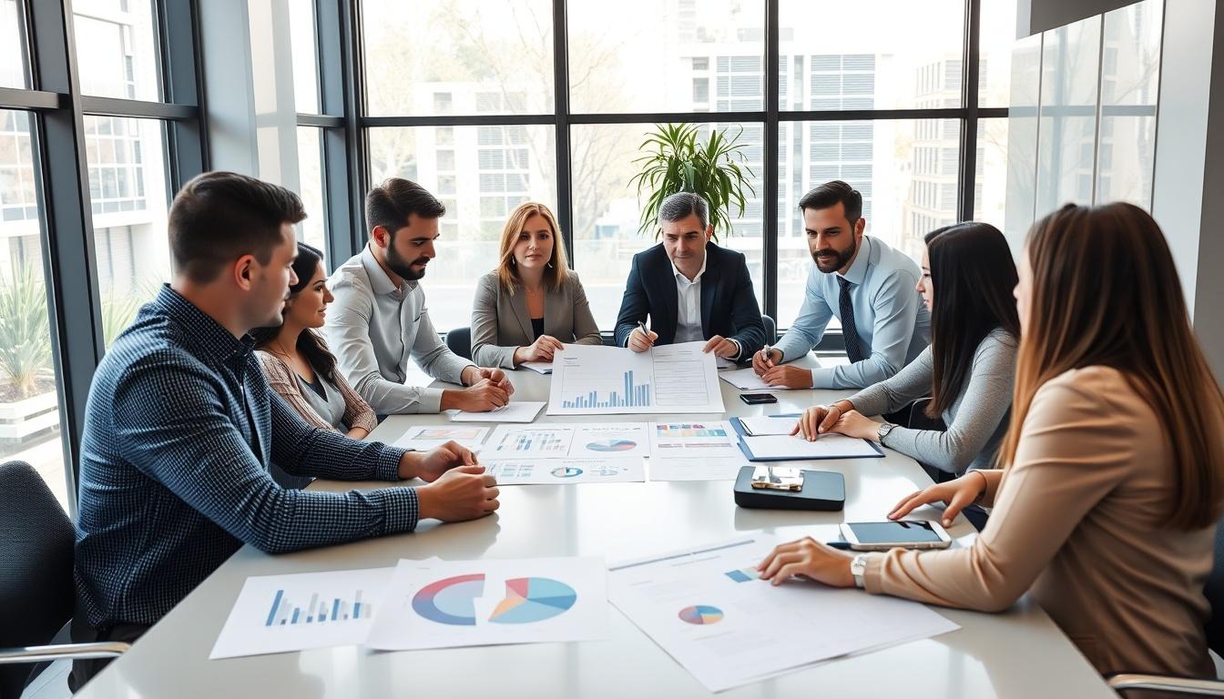 Professional plan visual